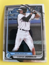 2024 Bowman Chrome Draft #BDC-12 Carter Johnson