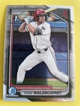 2024 Bowman Chrome Draft #BDC-18 Ryan Waldschmidt