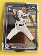 2024 Bowman Chrome Draft #BDC-20 Cam Caminiti