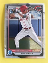 2024 Bowman Chrome Draft #BDC-32 Mike Sirota