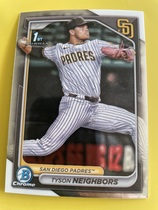 2024 Bowman Chrome Draft #BDC-51 Tyson Neighbors