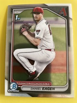 2024 Bowman Chrome Draft #BDC-53 Daniel Eagen