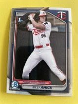 2024 Bowman Chrome Draft #BDC-68 Billy Amick