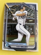 2024 Bowman Chrome Draft #BDC-73 Theo Gillen