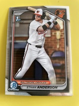 2024 Bowman Chrome Draft #BDC-79 Ethan Anderson