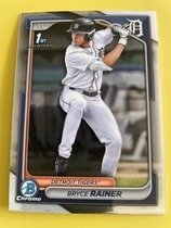 2024 Bowman Chrome Draft #BDC-86 Bryce Rainer