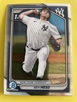 2024 Bowman Chrome Draft #BDC-87 Ben Hess