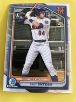 2024 Bowman Chrome Draft #BDC-138 Trey Snyder