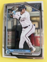 2024 Bowman Chrome Draft #BDC-161 Jared Serna