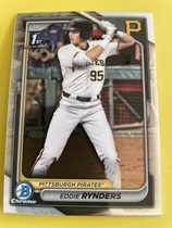 2024 Bowman Chrome Draft #BDC-180 Eddie Rynders