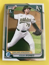 2024 Bowman Chrome Draft #BDC-184 Josiah Romeo