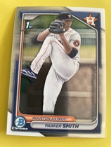 2024 Bowman Chrome Draft #BDC-186 Parker Smith