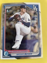 2024 Bowman Chrome Draft #BDC-192 Brooks Auger