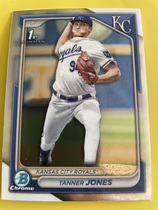 2024 Bowman Chrome Draft #BDC-195 Tanner Jones