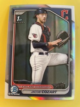 2024 Bowman Chrome Draft Refractor #BDC-30 Jacob Cozart