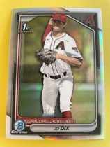 2024 Bowman Chrome Draft Refractor #BDC-35 Jd Dix