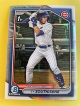 2024 Bowman Chrome Draft Refractor #BDC-45 Ty Southisene