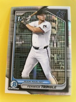 2024 Bowman Chrome Draft Refractor #BDC-121 Fenwick Trimble