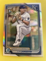 2024 Bowman Chrome Draft Refractor #BDC-183 L.P. Langevin