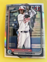 2024 Bowman Chrome Draft Refractor #BDC-191 Byron Chourio