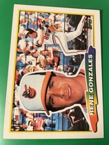 1988 Topps Big #209 Rene Gonzales