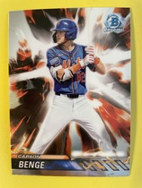 2024 Bowman Chrome Draft Plasma Power #PP-8 Carson Benge