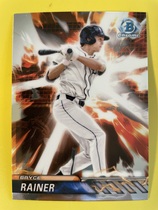 2024 Bowman Chrome Draft Plasma Power #PP-11 Bryce Rainer