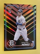 2024 Topps Update Holiday #US233 Wenceel Perez