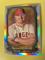 2024 Topps Allen & Ginter Chrome Refractor #280 Mike Trout