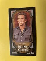 2024 Topps Allen & Ginter Mini Black Border #251 Jeff Probst