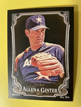 2024 Topps Allen & Ginter X #131 Nolan Ryan