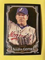 2024 Topps Allen & Ginter X #137 Bartolo Colon