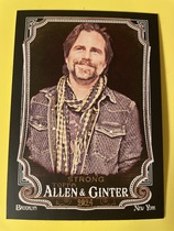 2024 Topps Allen & Ginter X #237 Rider Strong