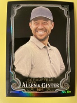 2024 Topps Allen & Ginter X Chrome #262 Xander Schauffele