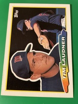 1988 Topps Big #243 Tim Laudner