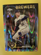 2024 Topps Chrome Update RayWave Refractor #USC25 Tobias Myers