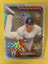 2024 Topps Chrome Update X-Fractors #USC60 Ricky Vanasco