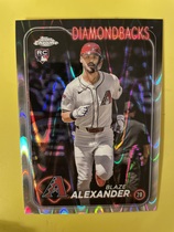 2024 Topps Chrome Update RayWave Refractor #USC53 Blaze Alexander