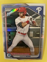 2024 Bowman Chrome Draft Refractor #BDC-16 Dante Nori