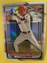 2024 Bowman Chrome Draft Refractor #BDC-32 Mike Sirota