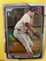 2024 Bowman Chrome Draft Refractor #BDC-63 Payton Tolle