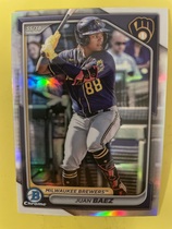 2024 Bowman Chrome Draft Refractor #BDC-150 Juan Baez