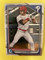 2024 Bowman Chrome Draft #BDC-16 Dante Nori