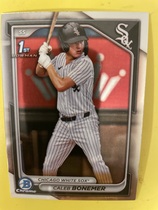 2024 Bowman Chrome Draft #BDC-31 Caleb Bonemer