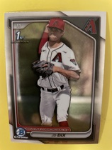 2024 Bowman Chrome Draft #BDC-35 Jd Dix