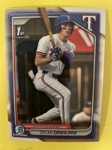 2024 Bowman Chrome Draft #BDC-42 Dylan Dreiling