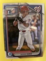 2024 Bowman Chrome Draft #BDC-62 Seaver King