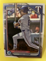 2024 Bowman Chrome Draft #BDC-66 Casey Cook