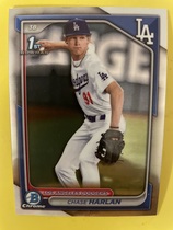 2024 Bowman Chrome Draft #BDC-96 Chase Harlan