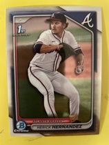 2024 Bowman Chrome Draft #BDC-145 Herick Hernandez